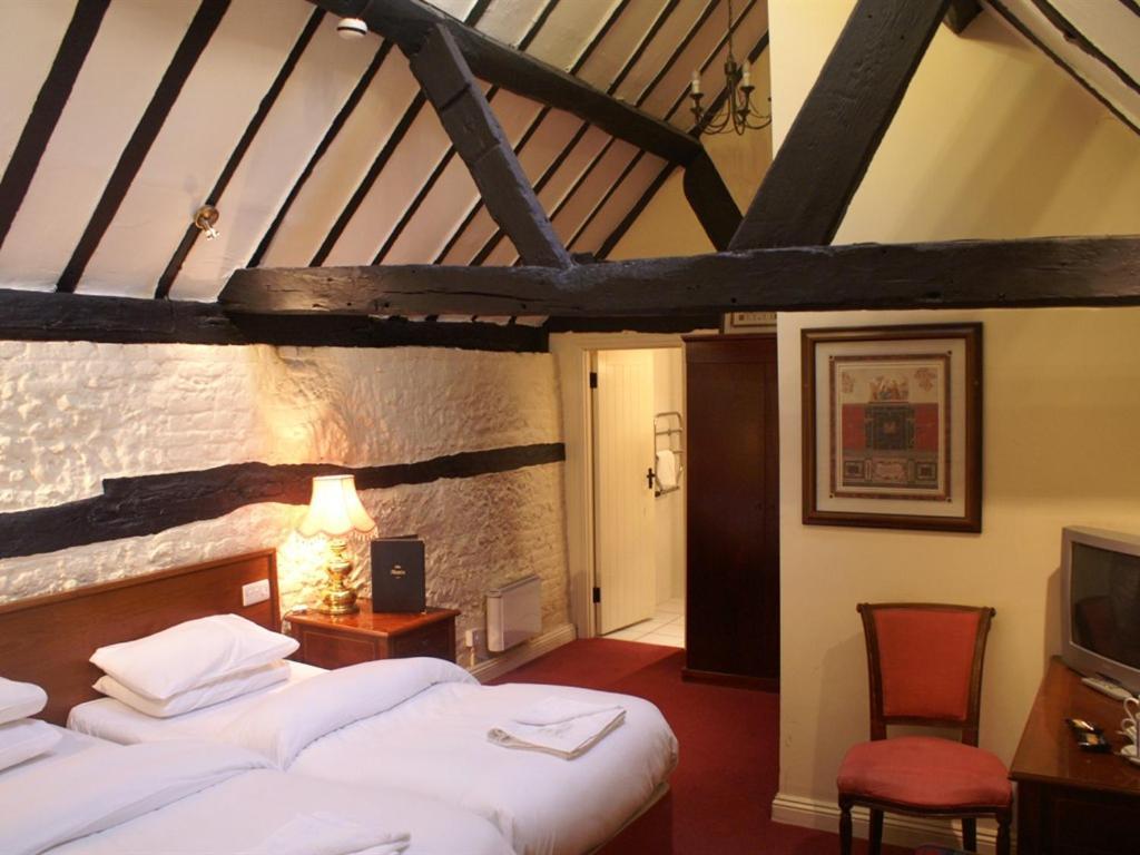The Saracens Head Inn アマーシャム エクステリア 写真