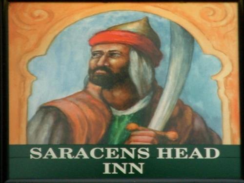 The Saracens Head Inn アマーシャム エクステリア 写真