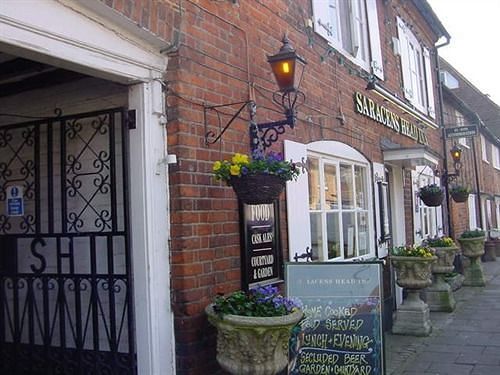 The Saracens Head Inn アマーシャム エクステリア 写真